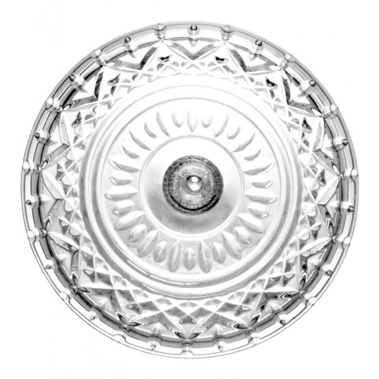 Bomboniere LYS 15cm Por 14cm Em Cristal Ecológico Wolff